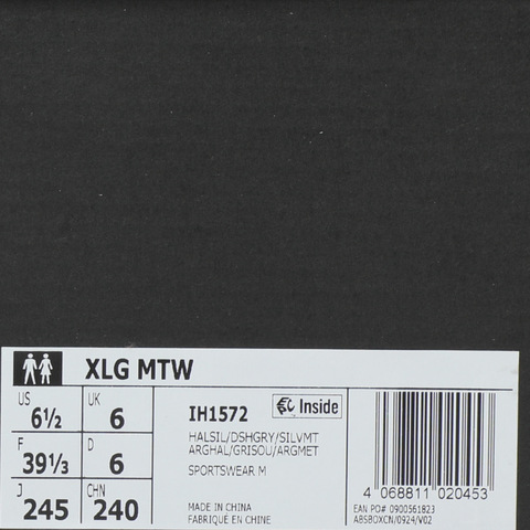 adidas阿迪达斯2025中性XLG MTWFOSIH1572