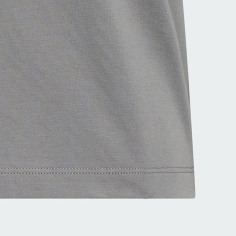 adidas阿迪达斯2025女子FUSTL W TEE SS1针织无领短TKC3766