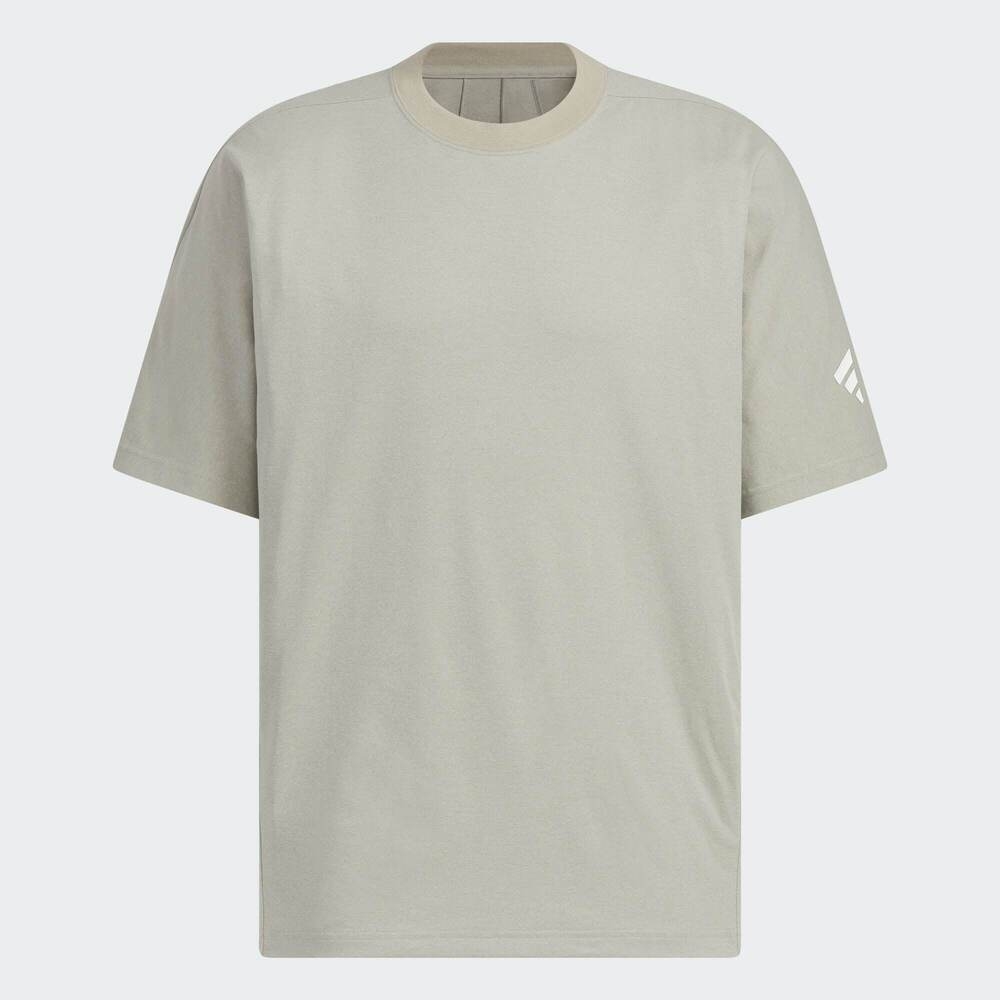 adidas阿迪达斯2025男子FUSTL TEE SS 1针织无领短TKE9591