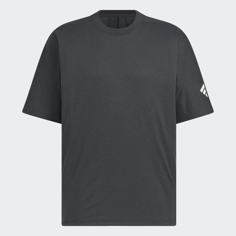 adidas阿迪达斯2025男子FUSTL TEE SS 1针织无领短TKE9588