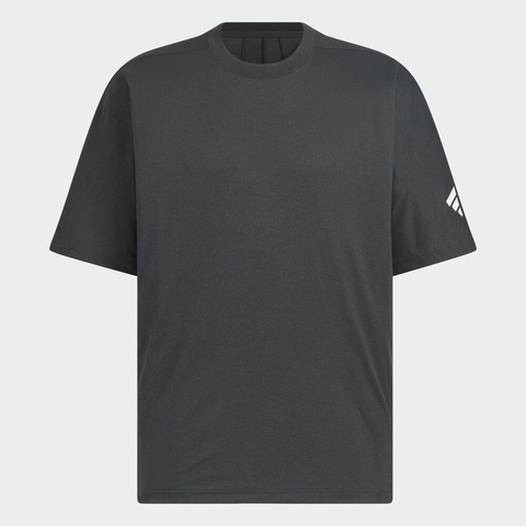 adidas阿迪达斯2025男子FUSTL TEE SS 1针织无领短TKE9588