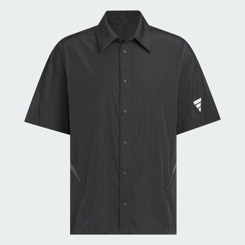 adidas阿迪达斯2025男子FUSTL M SHIRT S短袖衬衫KB5948