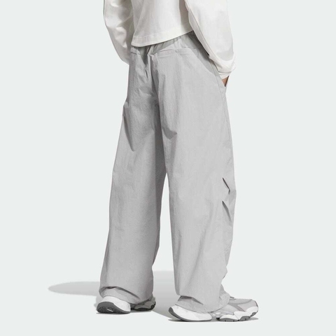 adidas阿迪达斯2025男子FUSTL WV PNT 1梭织长裤KB4615