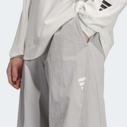 adidas阿迪达斯2025男子FUSTL WV PNT 1梭织长裤KB4615