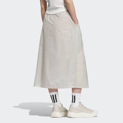 adidas阿迪达斯2025女子FUSTL W P SKRT梭织短裙JM4269