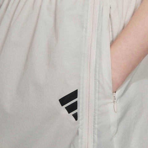 adidas阿迪达斯2025女子FUSTL W P SKRT梭织短裙JM4269