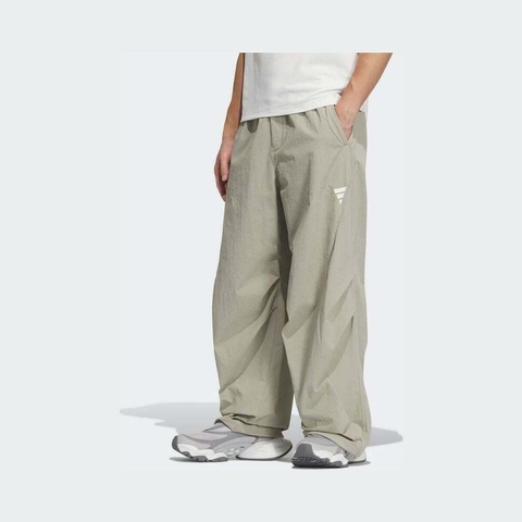 adidas阿迪达斯2025男子FUSTL WV PNT 1梭织长裤KB4616