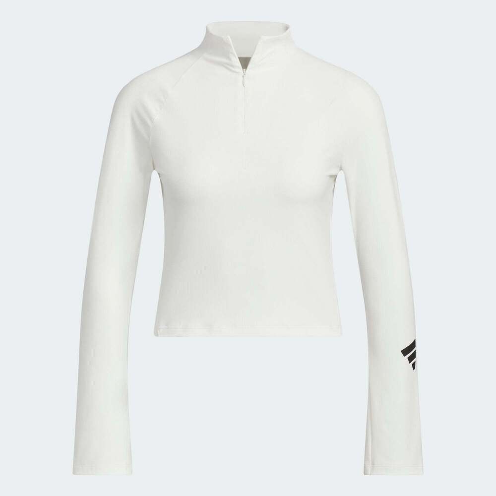 adidas阿迪达斯2025女子FUSTL W LS T针织无领长TJM4277