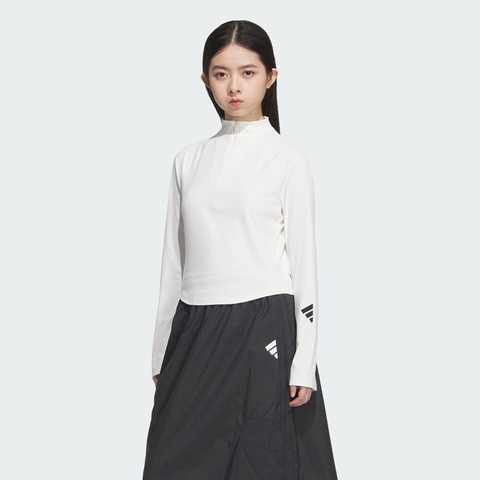 adidas阿迪达斯2025女子FUSTL W LS T针织无领长TJM4277