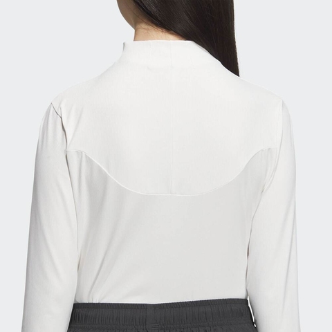 adidas阿迪达斯2025女子FUSTL W LS T针织无领长TJM4277