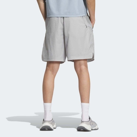 adidas阿迪达斯2025男子FUSTL WV SHO梭织短裤JZ8719