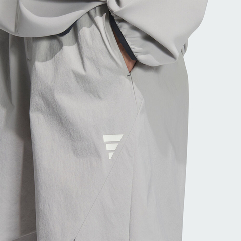 adidas阿迪达斯2025男子FUSTL WV PNT 2梭织长裤KB4618