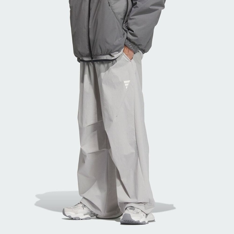 adidas阿迪达斯2025男子FUSTL WV PNT 2梭织长裤KB4618