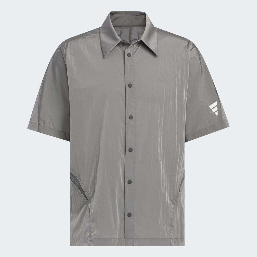 adidas阿迪达斯2025男子FUSTL M SHIRT S短袖衬衫KB5947