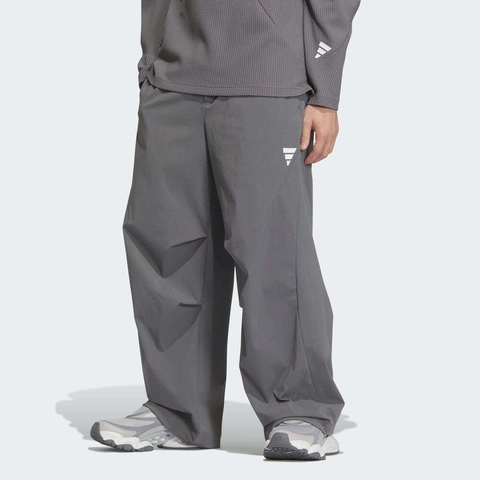 adidas阿迪达斯2025男子FUSTL WV PNT 2梭织长裤KB4619