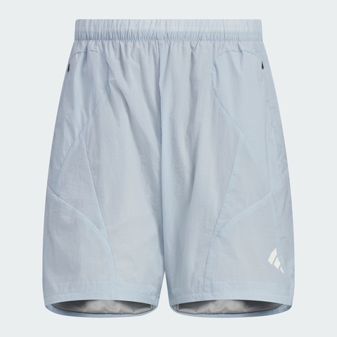 adidas阿迪达斯2025男子FUSTL WV SHO梭织短裤JZ8720