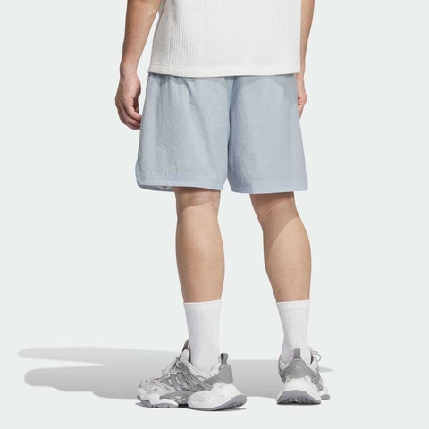 adidas阿迪达斯2025男子FUSTL WV SHO梭织短裤JZ8720