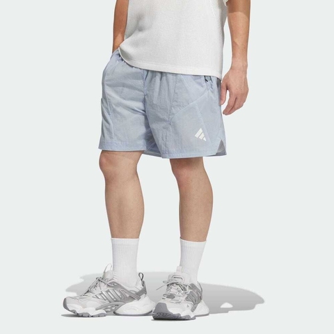 adidas阿迪达斯2025男子FUSTL WV SHO梭织短裤JZ8720