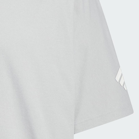 adidas阿迪达斯2025男子FUSTL TEE SS 1针织无领短TKE9589