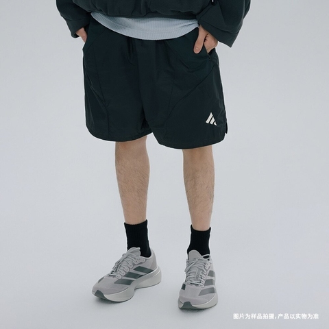 adidas阿迪达斯2025男子FUSTL WV SHO梭织短裤JZ8721