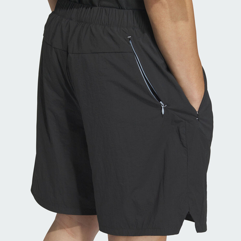 adidas阿迪达斯2025男子FUSTL WV SHO梭织短裤JZ8721