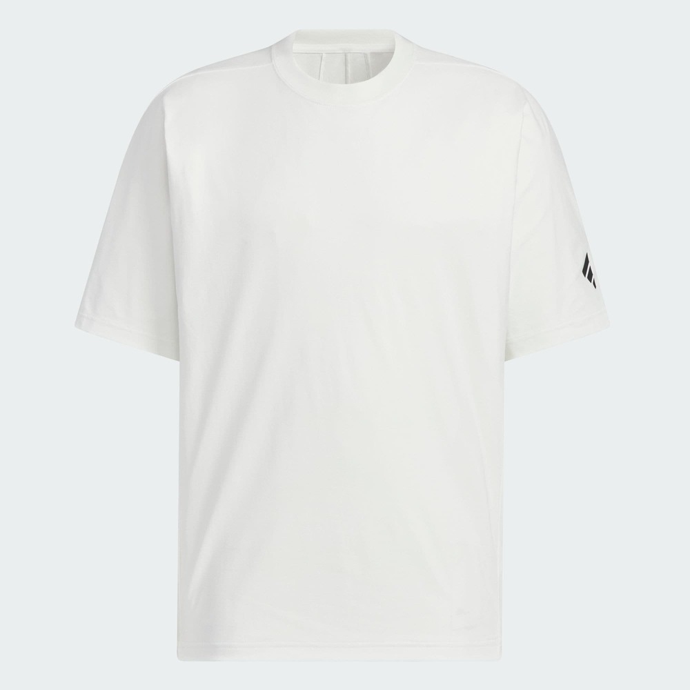 adidas阿迪达斯2025男子FUSTL TEE SS 1针织无领短TKE9590