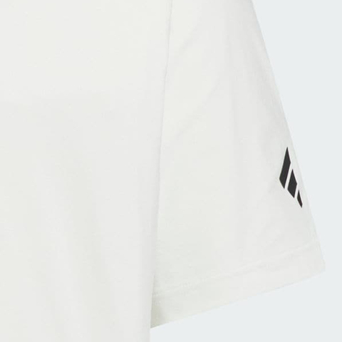 adidas阿迪达斯2025男子FUSTL TEE SS 1针织无领短TKE9590