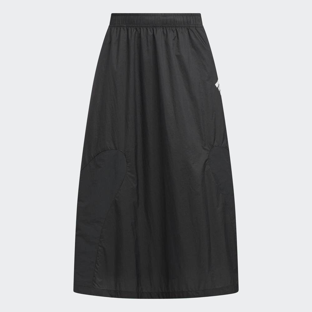 adidas阿迪达斯2025女子FUSTL W P SKRT梭织短裙JM4268