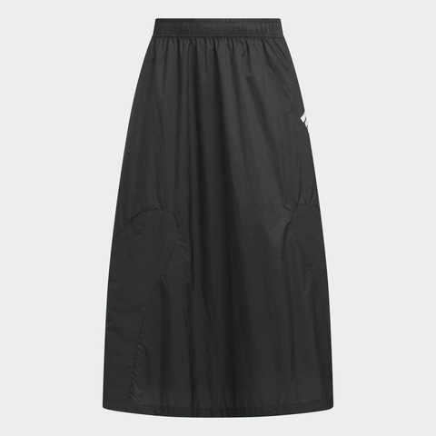 adidas阿迪达斯2025女子FUSTL W P SKRT梭织短裙JM4268