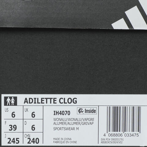 adidas阿迪达斯2025中性ADILETTE CLOGFOSIH4070