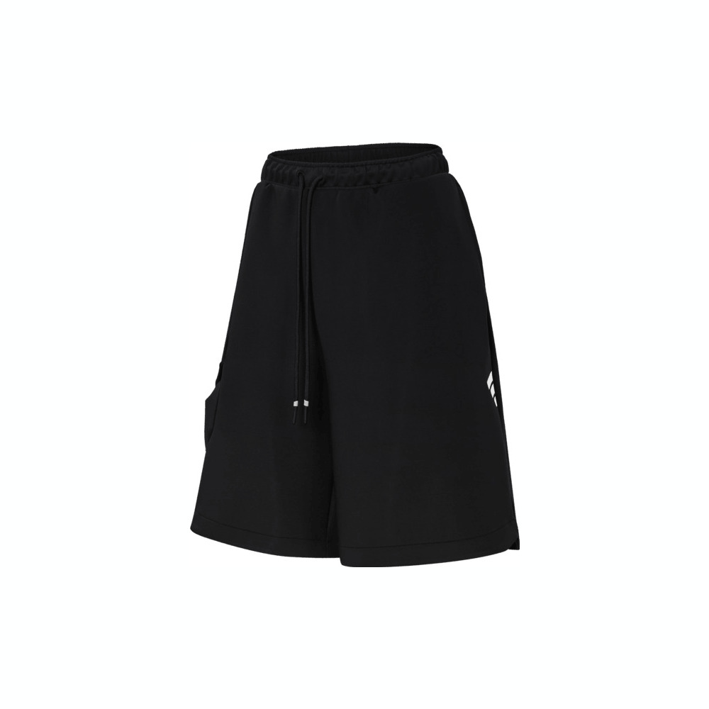 adidas阿迪达斯2025中性FUSTL KU WVPT4针织短裤JM6657