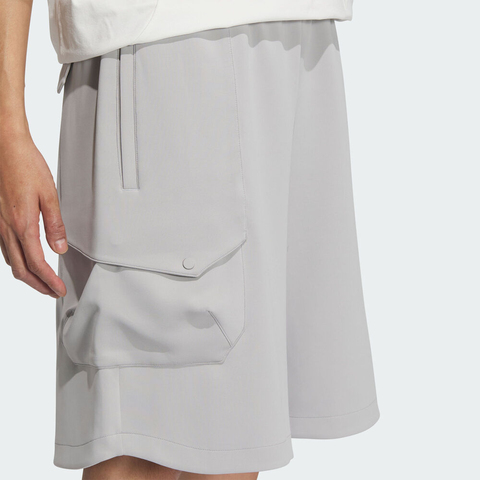 adidas阿迪达斯2025中性FUSTL KU WVPT4针织短裤KB3652