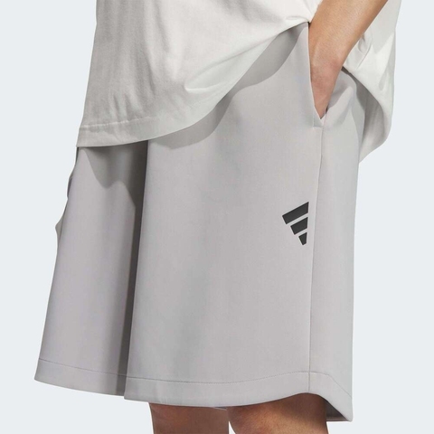 adidas阿迪达斯2025中性FUSTL KU WVPT4针织短裤KB3652