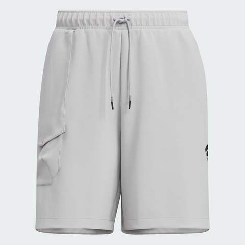 adidas阿迪达斯2025中性FUSTL KU WVPT4针织短裤KB3652