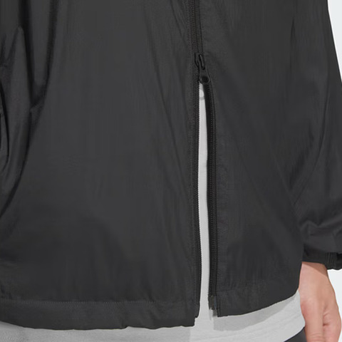 adidas阿迪达斯2025男子FUSTL P JKT2梭织连帽外套JM6234