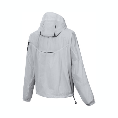 adidas阿迪达斯2025男子FUSTL P JKT2梭织连帽外套JM6232