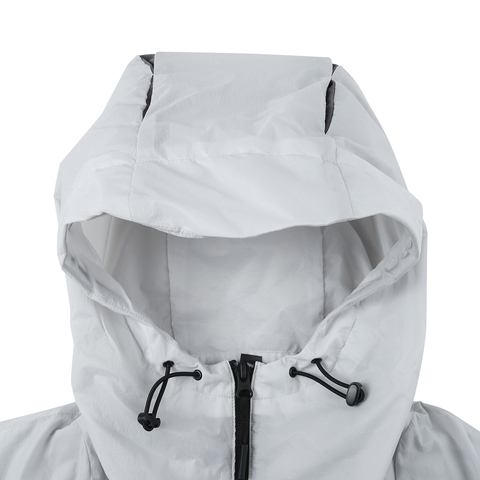 adidas阿迪达斯2025男子FUSTL P JKT2梭织连帽外套JM6232