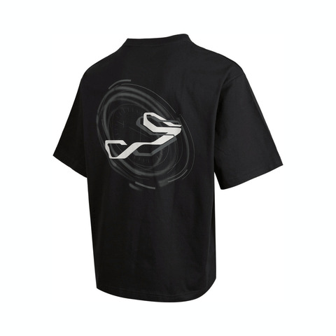 adidas阿迪达斯2025男子FUSTL GFX TEE S针织无领短TKC8493