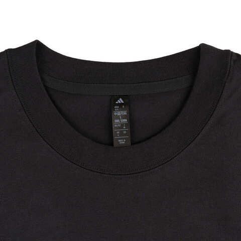 adidas阿迪达斯2025男子FUSTL GFX TEE S针织无领短TKC8493