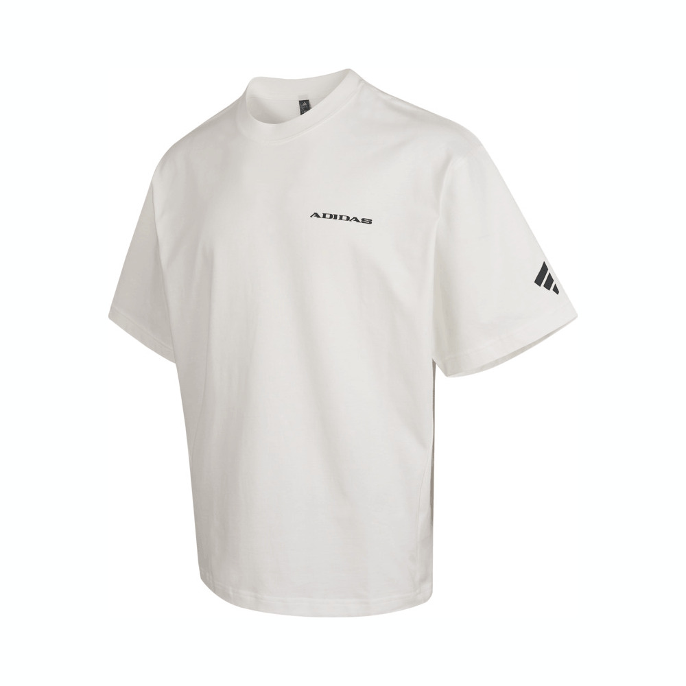 adidas阿迪达斯2025男子FUSTL GFX TEE S针织无领短TKC8495