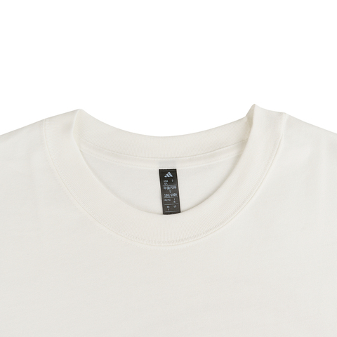 adidas阿迪达斯2025男子FUSTL GFX TEE S针织无领短TKC8495