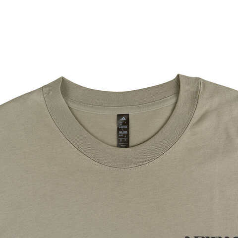 adidas阿迪达斯2025男子FUSTL GFX TEE S针织无领短TKC8496