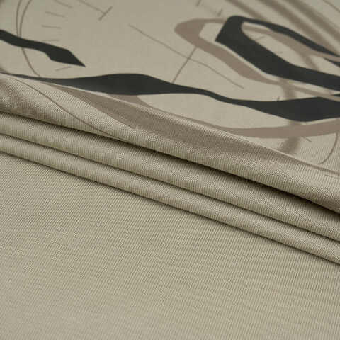 adidas阿迪达斯2025男子FUSTL GFX TEE S针织无领短TKC8496