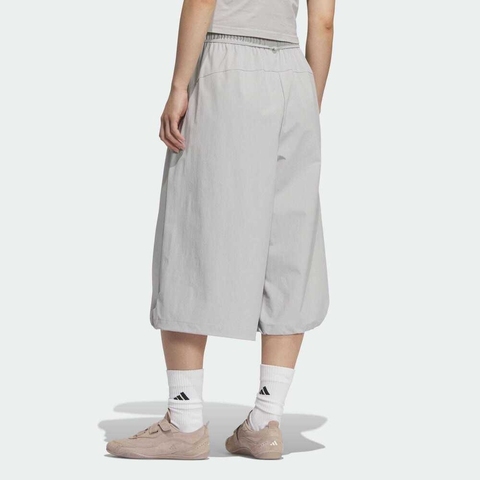 adidas阿迪达斯2025女子FUSTL W SKORT 1梭织短裙KC3761