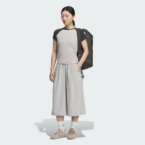 adidas阿迪达斯2025女子FUSTL W SKORT 1梭织短裙KC3761