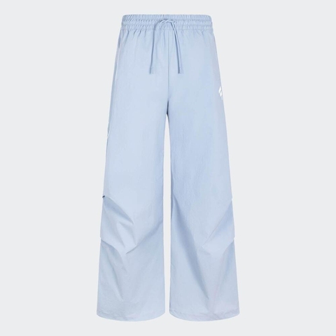 adidas阿迪达斯2025女子FUSTL P WV PNT梭织长裤JY8085