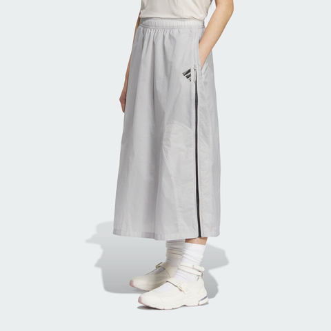 adidas阿迪达斯2025女子FUSTL W P SKRT梭织短裙JM4270