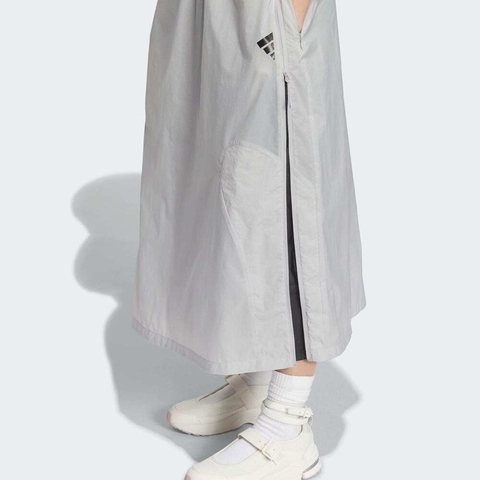 adidas阿迪达斯2025女子FUSTL W P SKRT梭织短裙JM4270