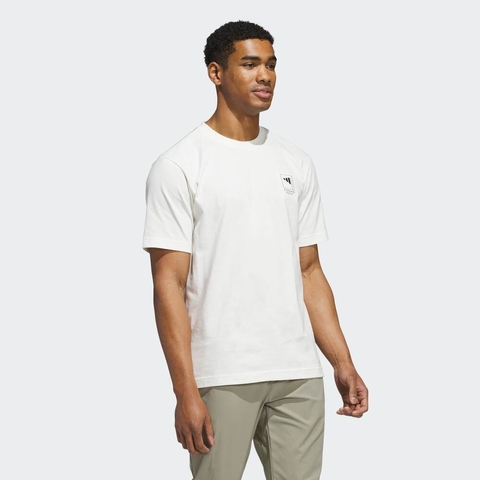 adidas阿迪达斯2025男子M BTC GFX TEE针织无领短TJI9461