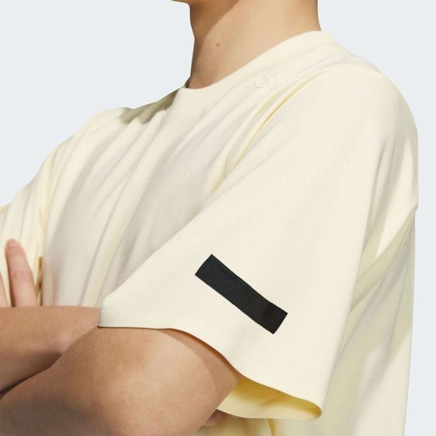 adidas阿迪达斯2025男子WZ LIANG TEE针织无领短TJM0984